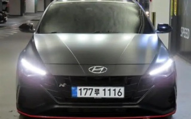 수원실매물중고차매매사이트 아반떼 (CN7) 2.0 N 매물 사진 17 - 2022/09 38,200km