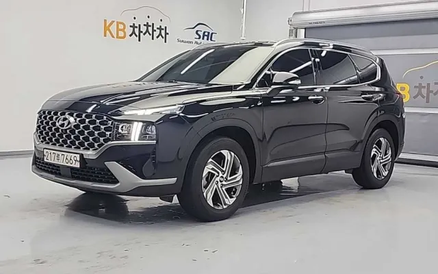 수원실매물중고차매매사이트 더 뉴 싼타페 가솔린 2.5T 2WD 프레스티지 매물 사진 8 - 2023/04 69,551km